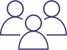 Infographic showing that about 13,700 people in the United States have AVP-D